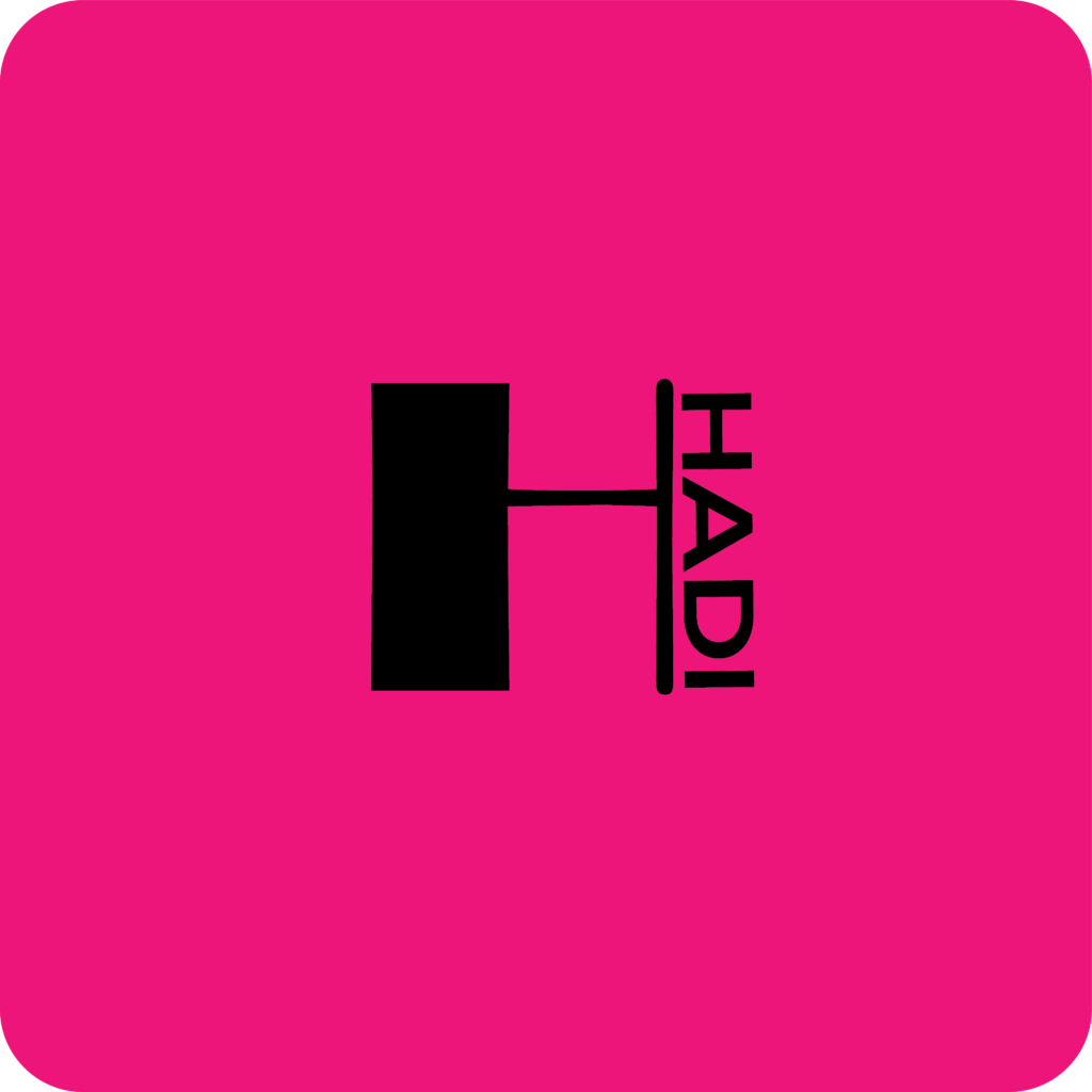 Logo of HADI A modern, stylized design representing the innovative cryptocurrency ecosystem with a focus on seamless transactions and decentralized finance.